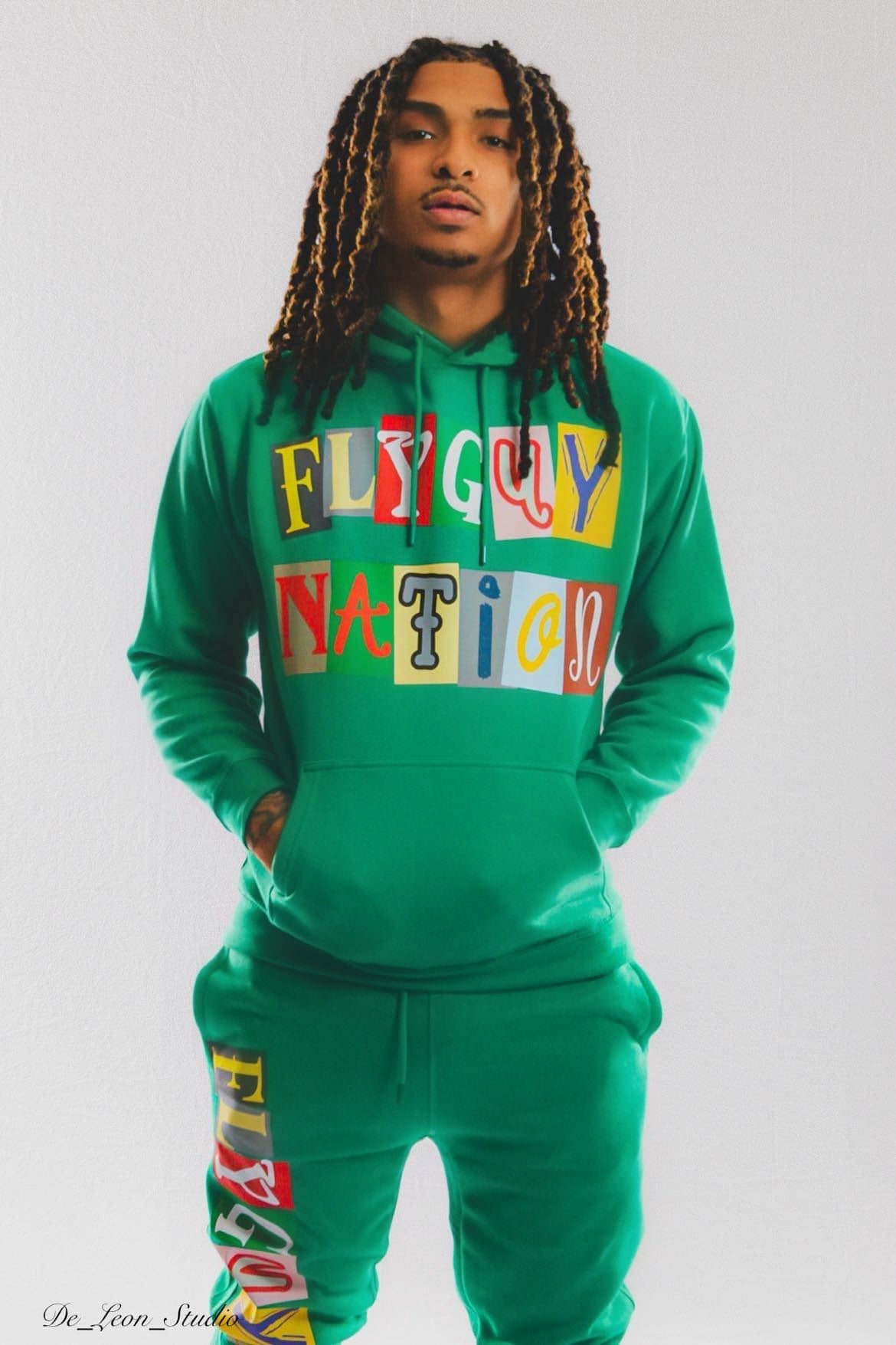 Kelly Green Hoodie 