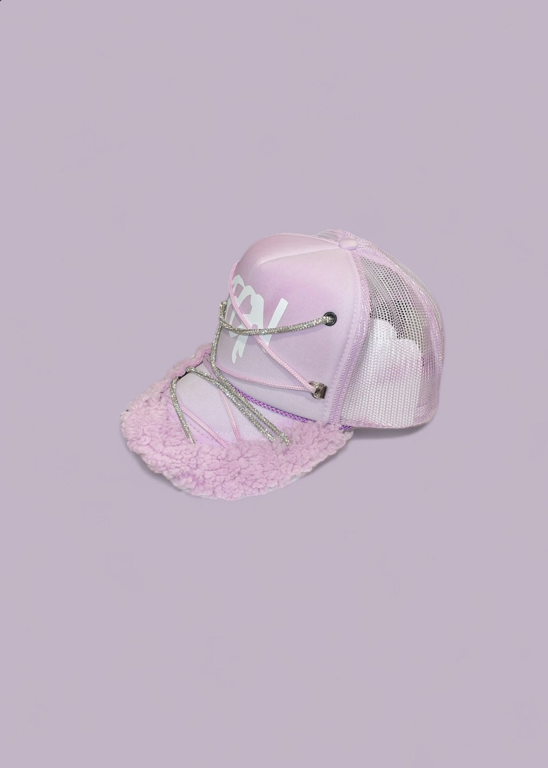 FGN x Lilac Trucker Hat