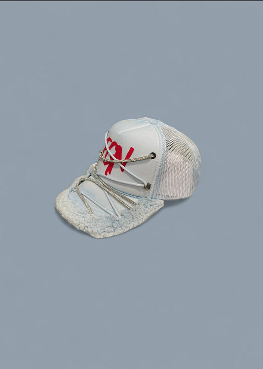 FGN x Washed Powder Blue Trucker Hat