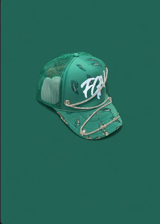 FGN x Burnt Green FGN Trucker Hat