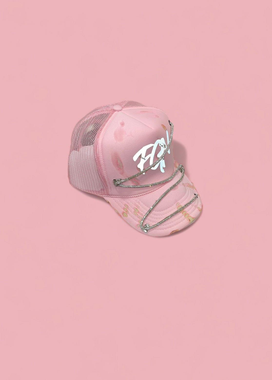 FGN Burnt Pink Trucker Hat