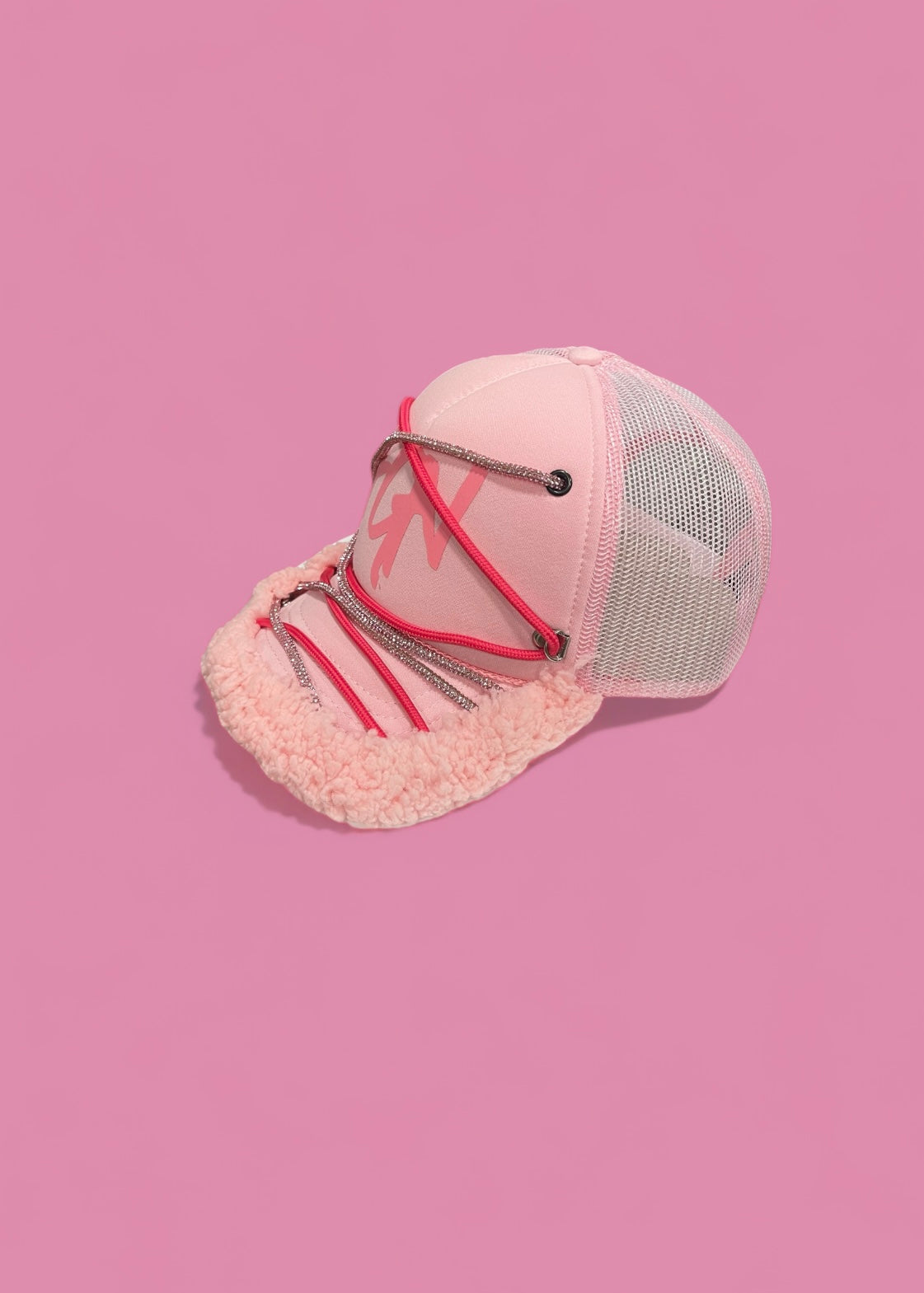 FGN x Barbie Pink Trucker Hat