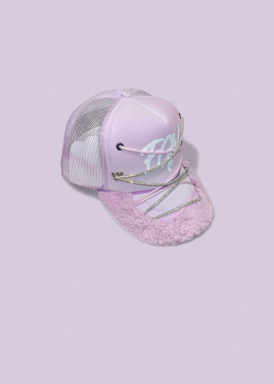 FGN x Lilac Trucker Hat