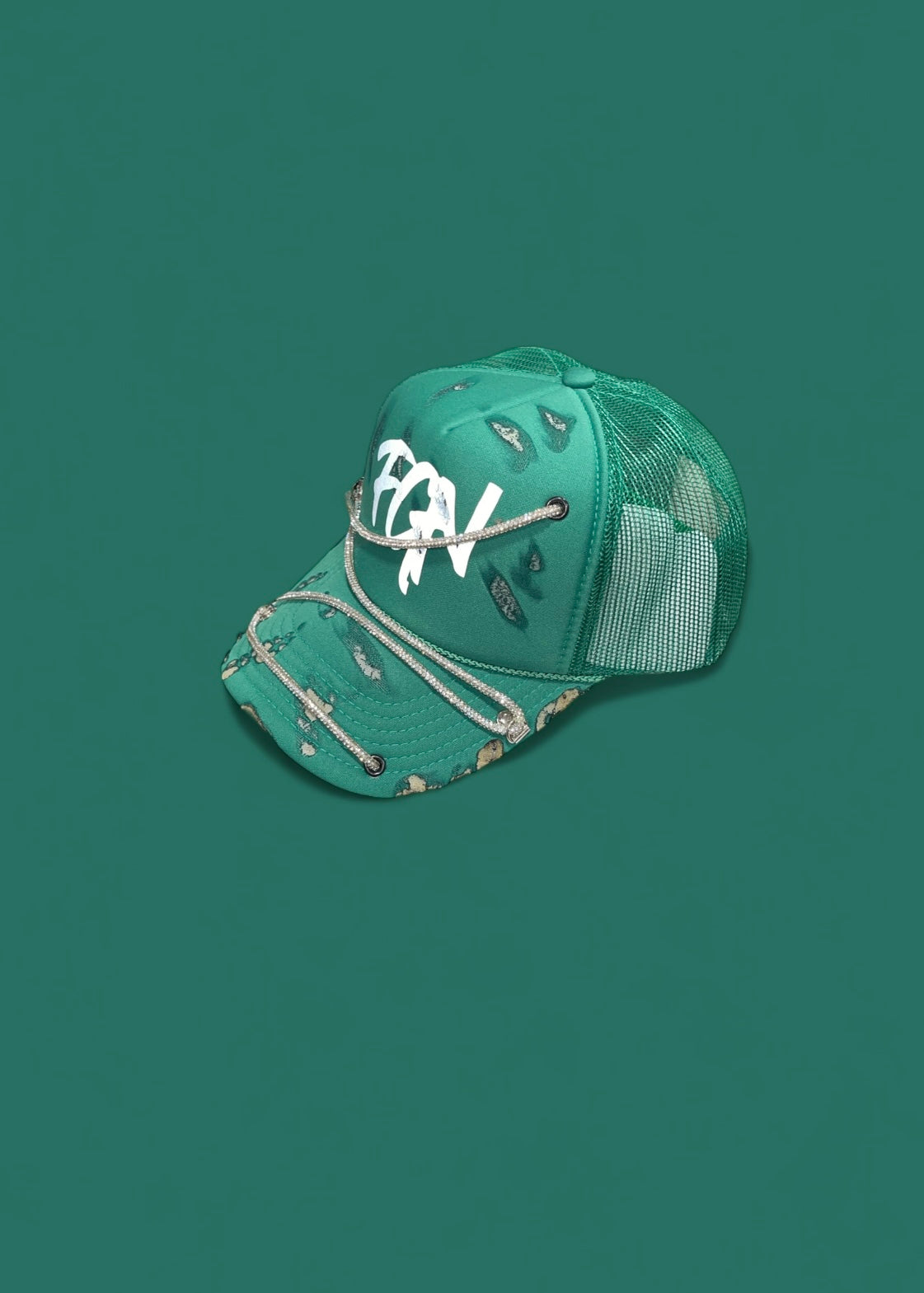 FGN x Burnt Green FGN Trucker Hat