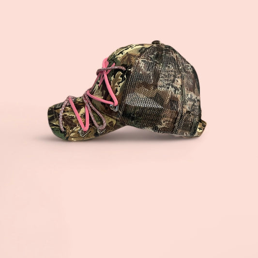 FGN x Pink Realtree Trucker Hat