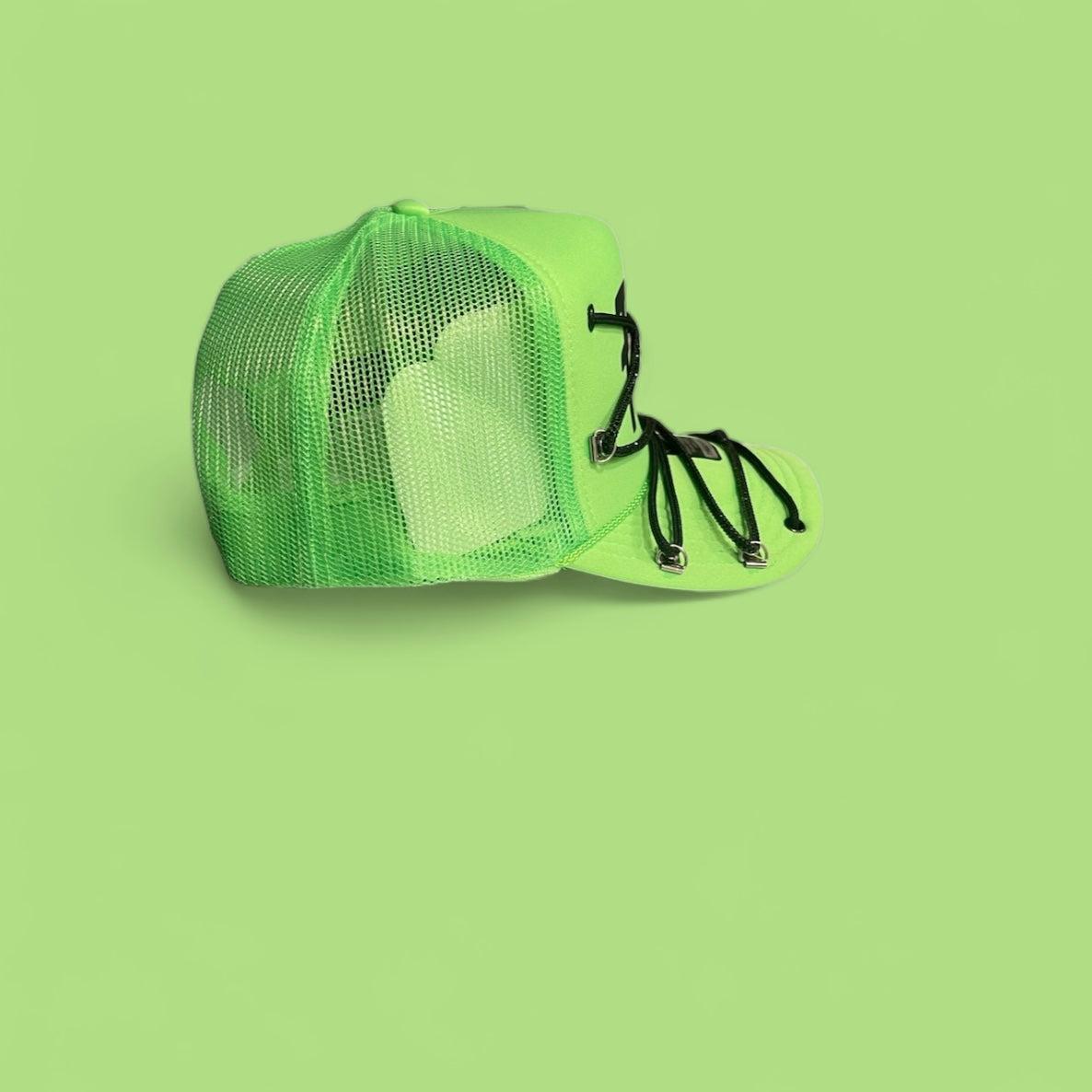 Neon Green FGN Trucker Hat