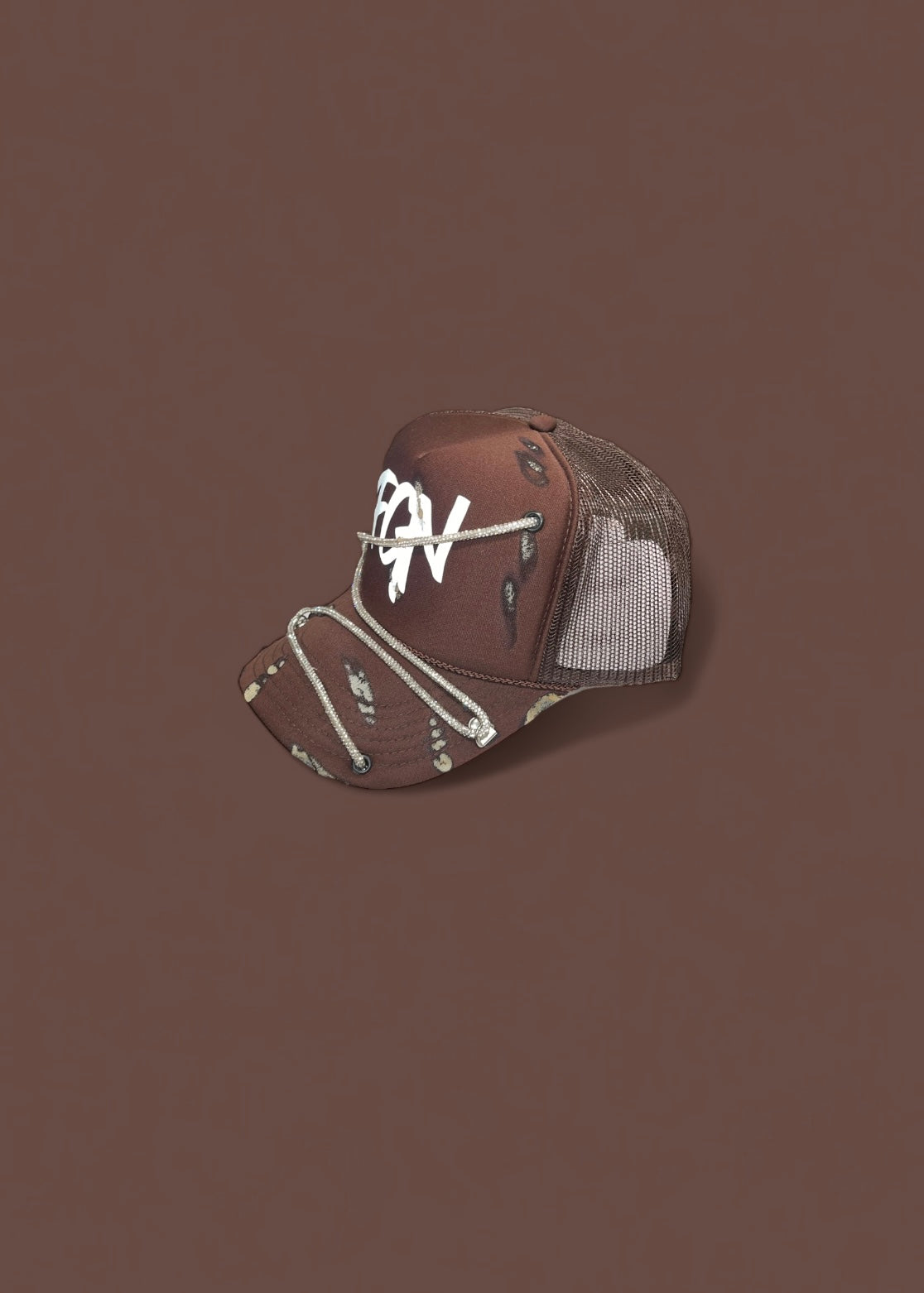 FGN x Burnt Chocolate Trucker Hat