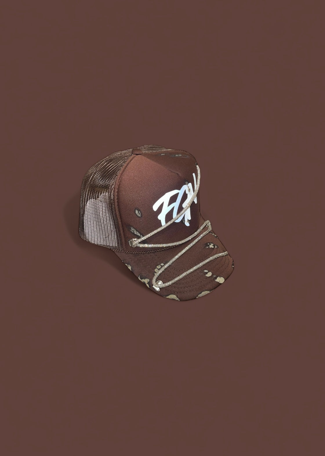 FGN x Burnt Chocolate Trucker Hat