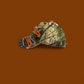 FGN x Orange Realtree Cap