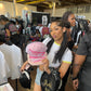 FGN x Barbie Pink Trucker Hat