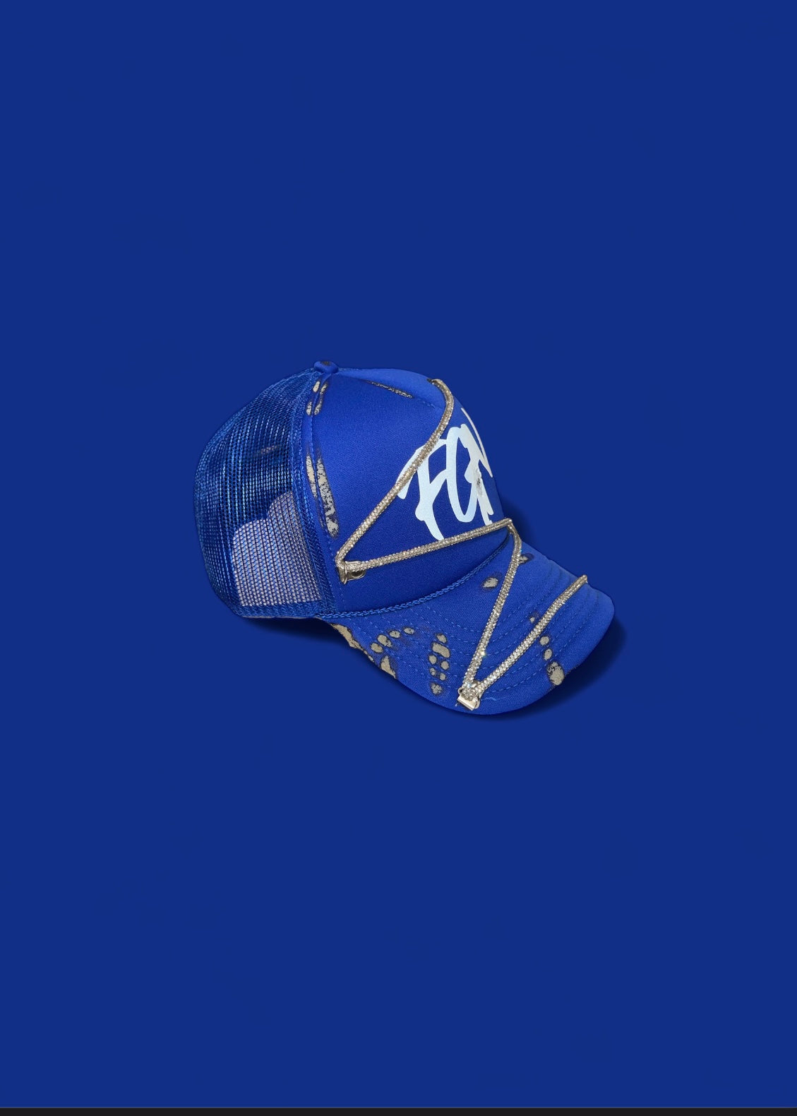 FGN x Burnt Royal Trucker Hat